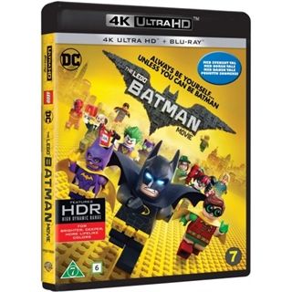 Lego Batman - 4K Ultra HD Blu-Ray